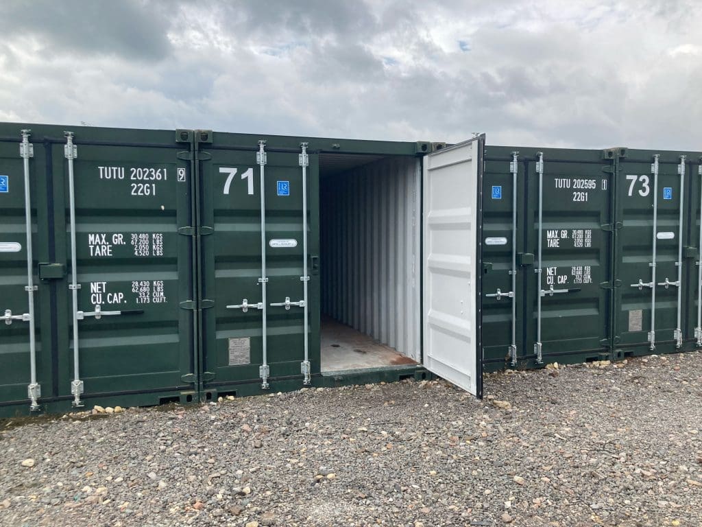 self storage in bourne